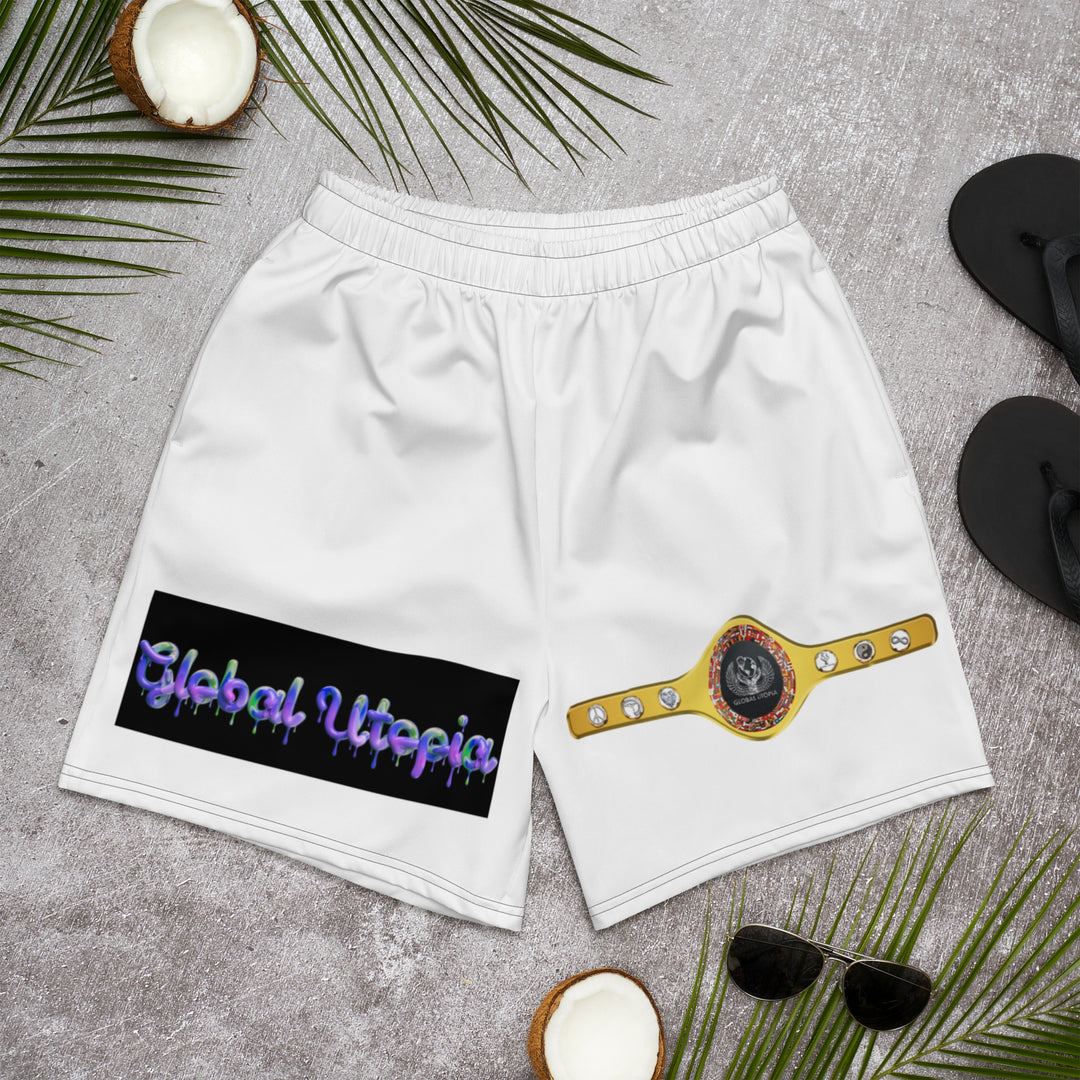 "No Shortcut" Unisex Athletic Shorts