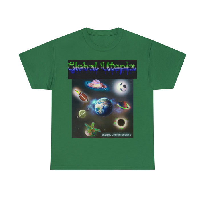 Global Utopia Sports:Unisex Heavy Cotton Tee
