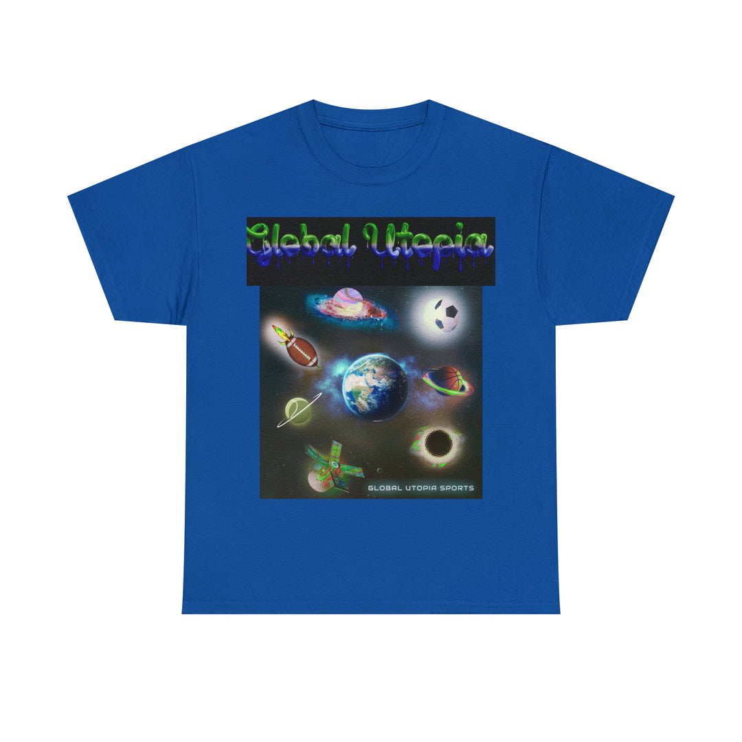 Global Utopia Sports:Unisex Heavy Cotton Tee