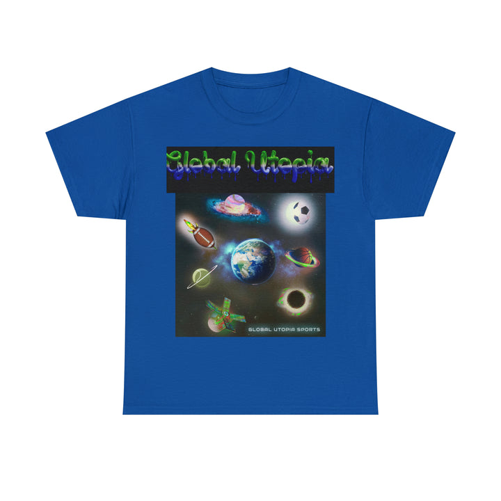 Global Utopia Sports:Unisex Heavy Cotton Tee