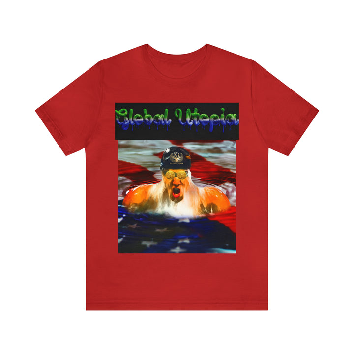 HERO'S WATER Unisex Jersey Short Sleeve Tee