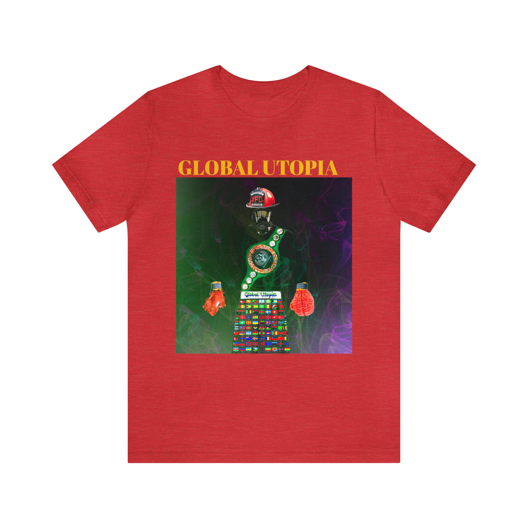"HEARTBURN" Unisex Jersey Short Sleeve Tee