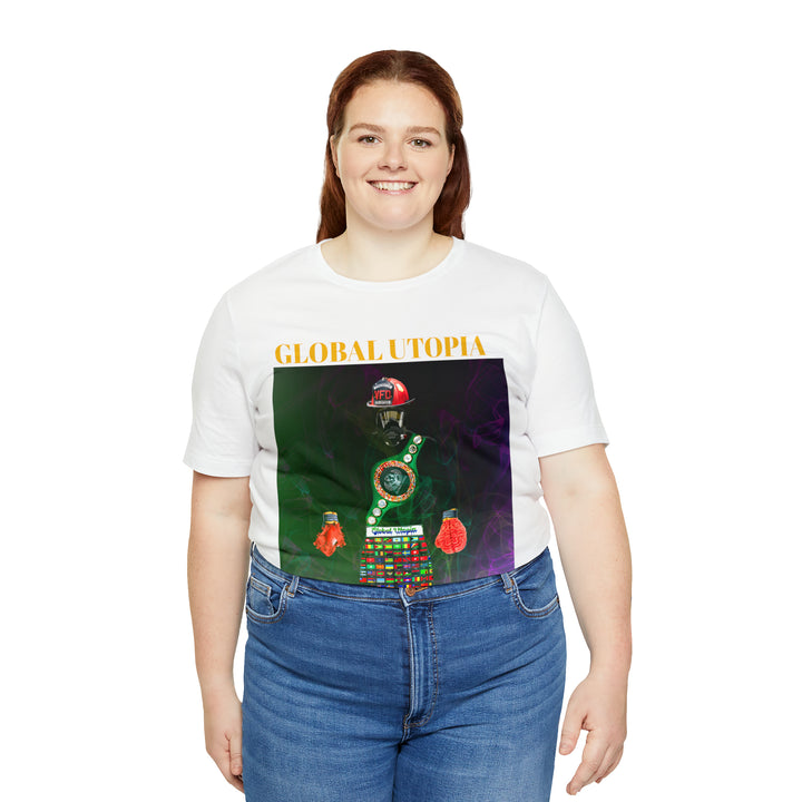 "HEARTBURN" Unisex Jersey Short Sleeve Tee