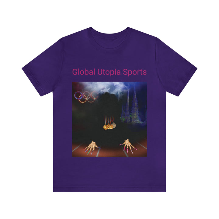 Wattage Flo: Unisex Jersey Short Sleeve Tee