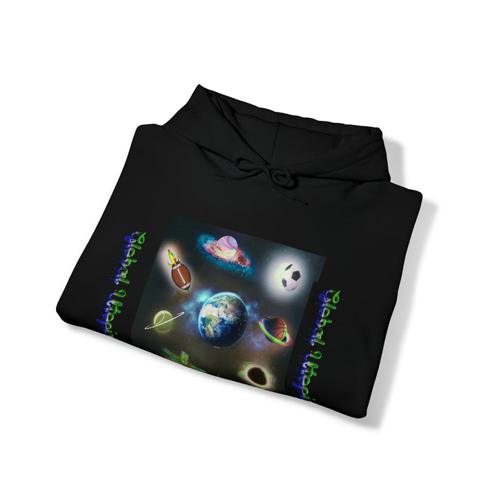 GLOBAL UTOPIA SPORTS: Unisex Heavy Blend™ Hooded Sweatshirt