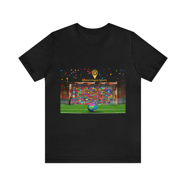 UN GOAL! Unisex Jersey Short Sleeve Tee