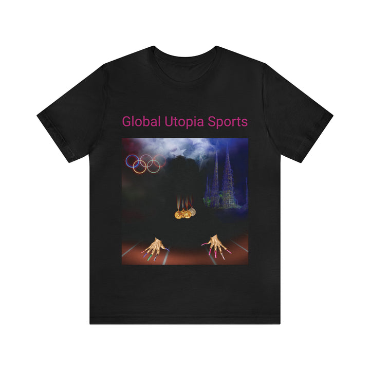 Wattage Flo: Unisex Jersey Short Sleeve Tee