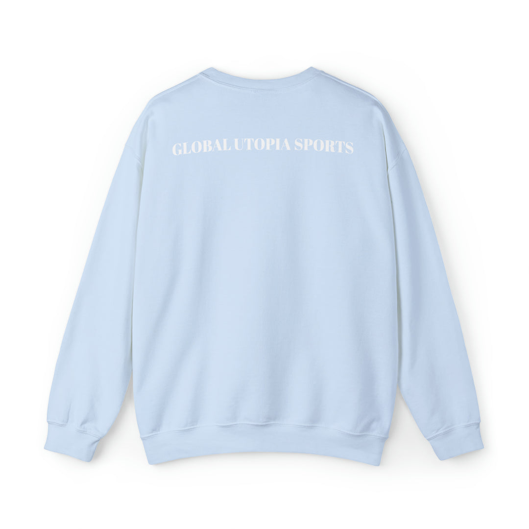 OFFICIAL GLOBAL UTOPIA SPORTS: Unisex Heavy Blend™ Crewneck Sweatshirt