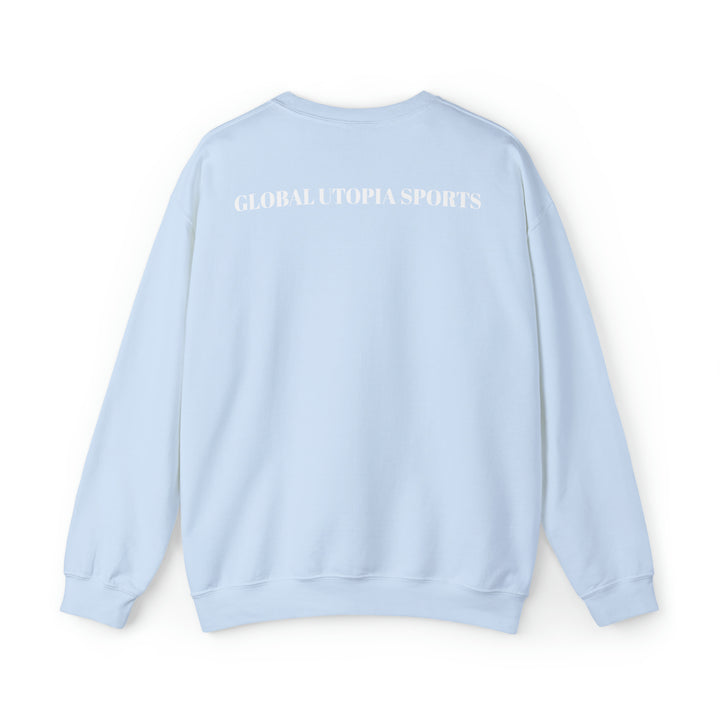 OFFICIAL GLOBAL UTOPIA SPORTS: Unisex Heavy Blend™ Crewneck Sweatshirt