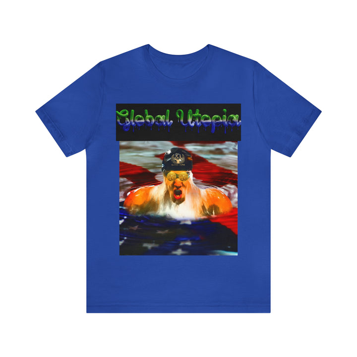 HERO'S WATER Unisex Jersey Short Sleeve Tee