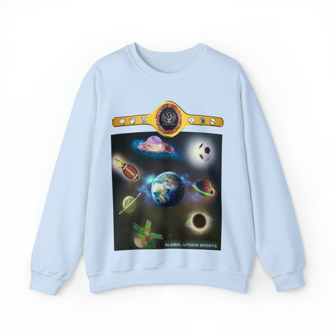 OFFICIAL GLOBAL UTOPIA SPORTS: Unisex Heavy Blend™ Crewneck Sweatshirt