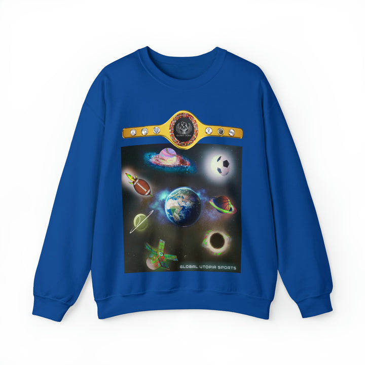 OFFICIAL GLOBAL UTOPIA SPORTS: Unisex Heavy Blend™ Crewneck Sweatshirt