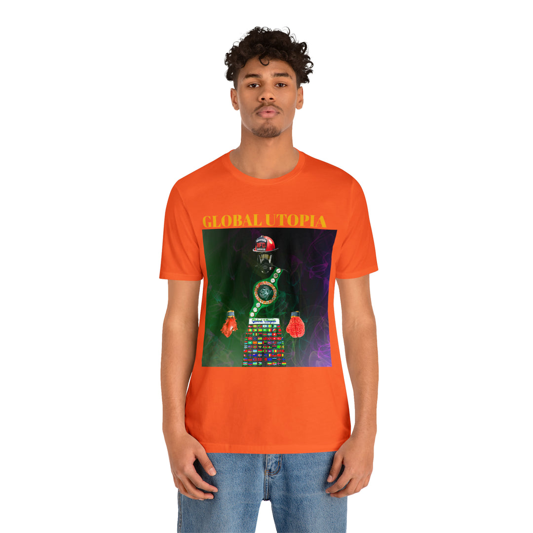 "HEARTBURN" Unisex Jersey Short Sleeve Tee