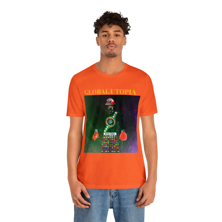 "HEARTBURN" Unisex Jersey Short Sleeve Tee