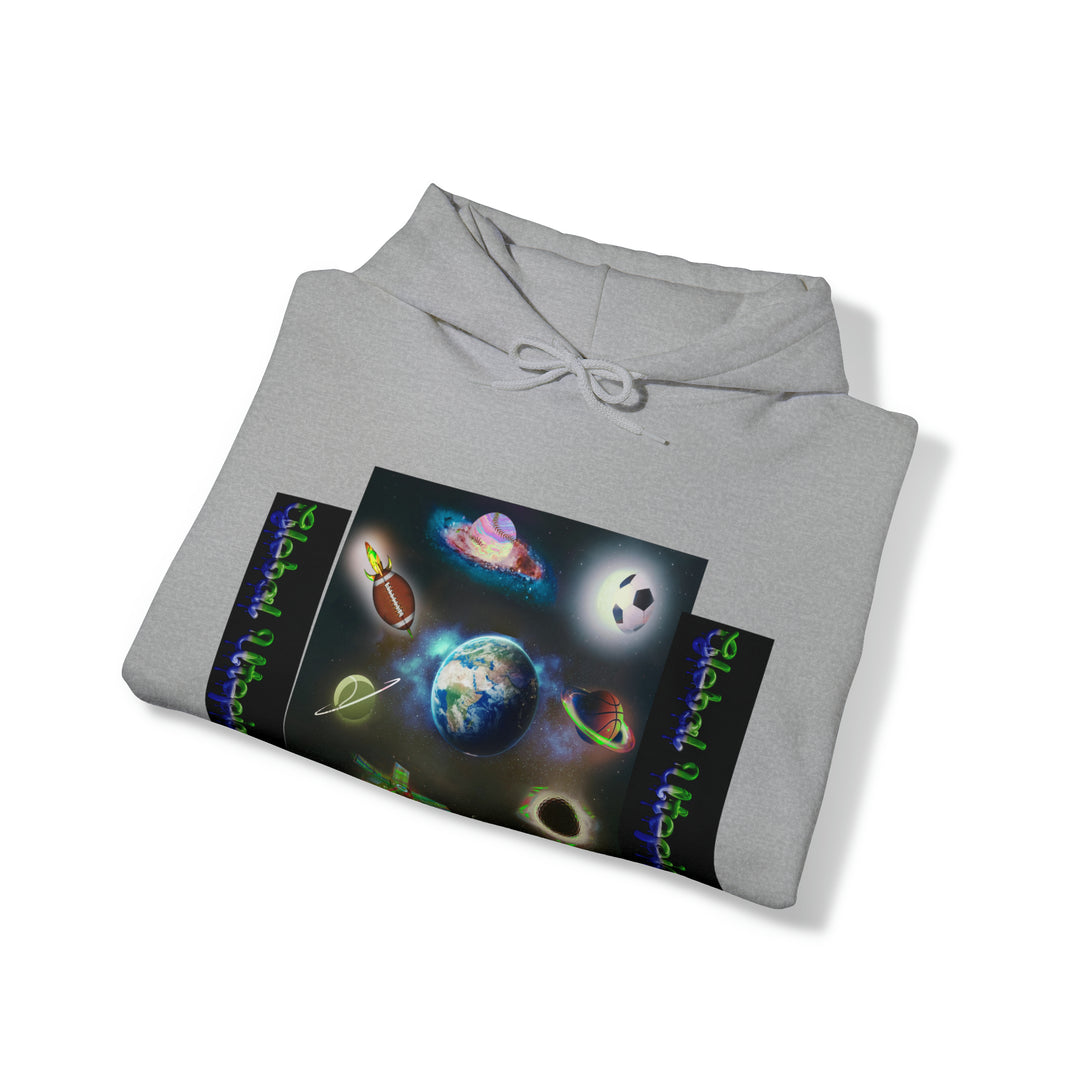 GLOBAL UTOPIA SPORTS: Unisex Heavy Blend™ Hooded Sweatshirt