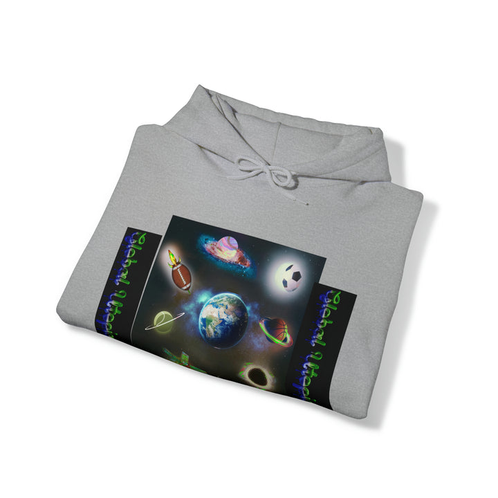 GLOBAL UTOPIA SPORTS: Unisex Heavy Blend™ Hooded Sweatshirt
