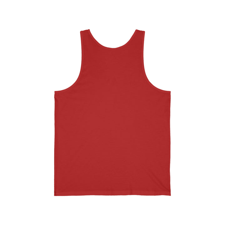 "MOLDED AMBITION" Unisex Jersey Tank
