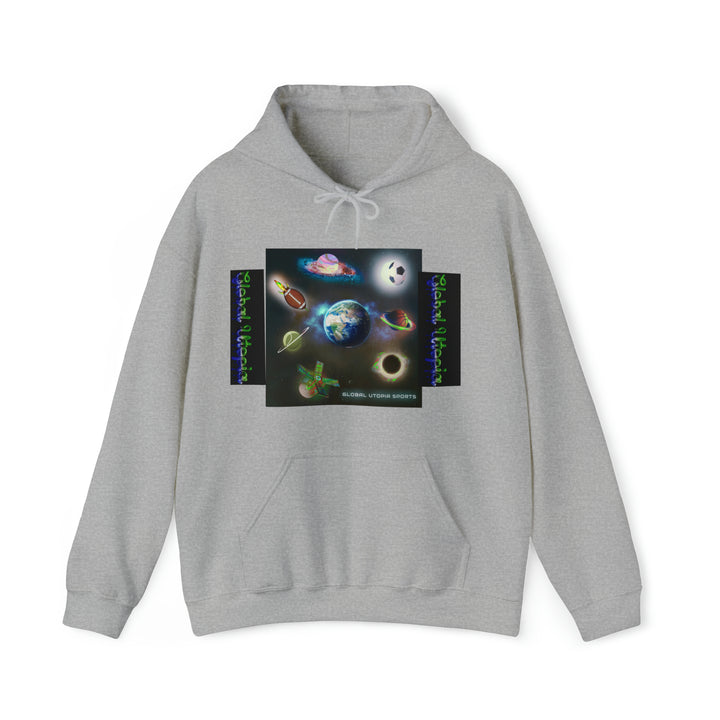 GLOBAL UTOPIA SPORTS: Unisex Heavy Blend™ Hooded Sweatshirt