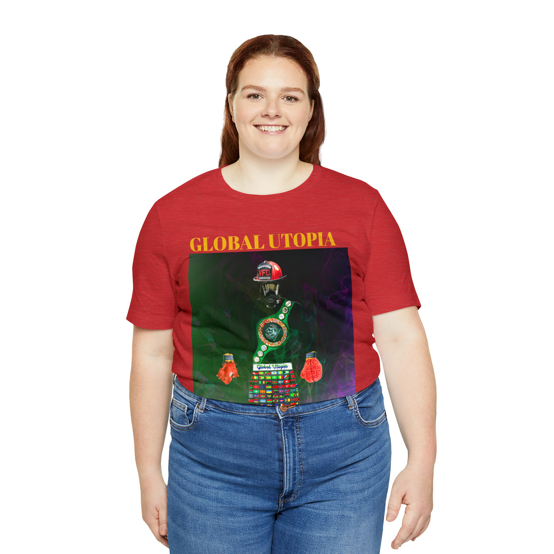 "HEARTBURN" Unisex Jersey Short Sleeve Tee