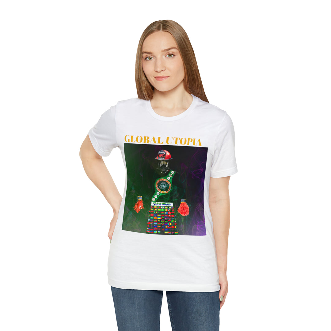 "HEARTBURN" Unisex Jersey Short Sleeve Tee