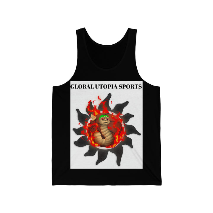 RING OF BOUNDS Unisex Jersey Tank