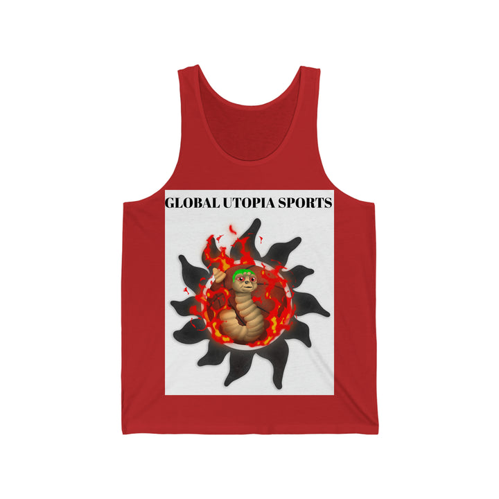 RING OF BOUNDS Unisex Jersey Tank