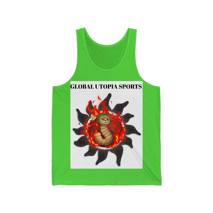 RING OF BOUNDS Unisex Jersey Tank