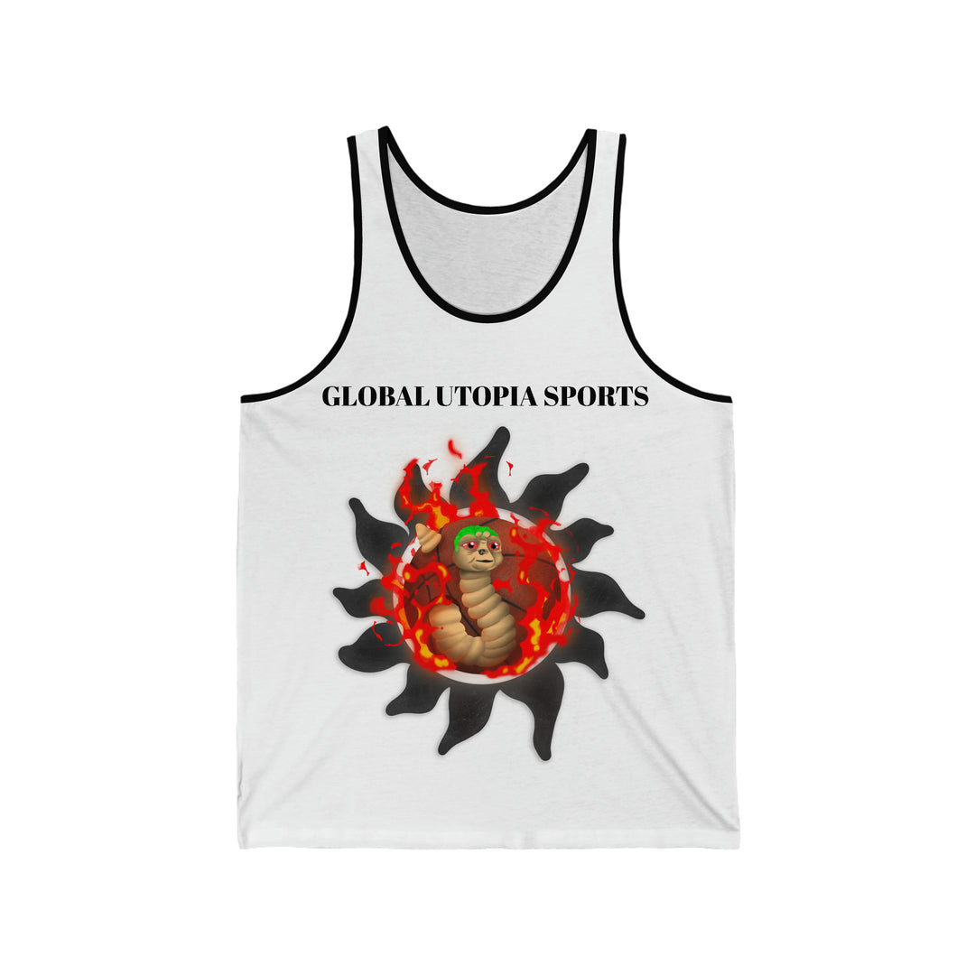 RING OF BOUNDS Unisex Jersey Tank
