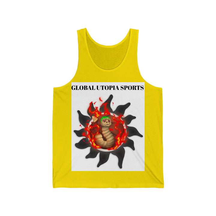 RING OF BOUNDS Unisex Jersey Tank