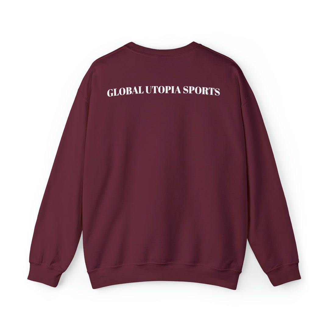 OFFICIAL GLOBAL UTOPIA SPORTS: Unisex Heavy Blend™ Crewneck Sweatshirt