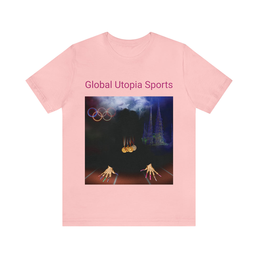 Wattage Flo: Unisex Jersey Short Sleeve Tee