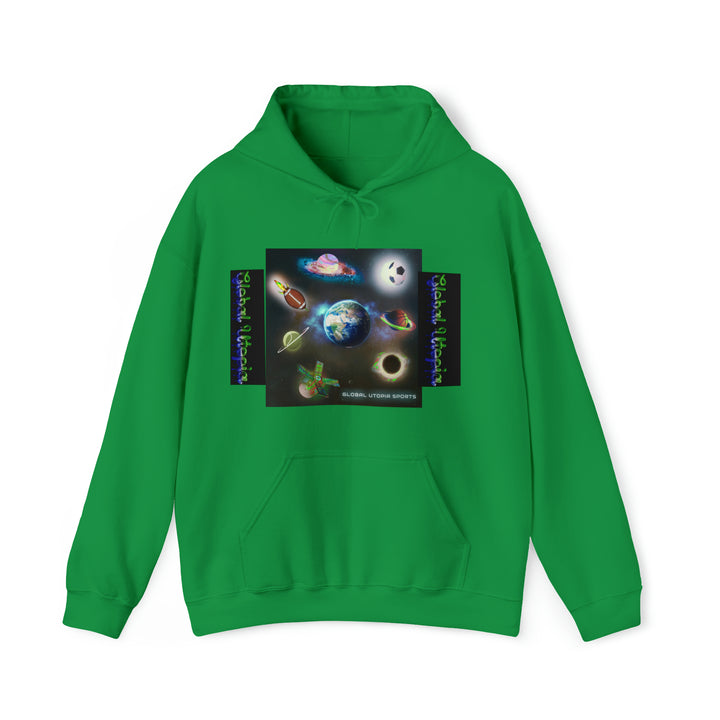 GLOBAL UTOPIA SPORTS: Unisex Heavy Blend™ Hooded Sweatshirt