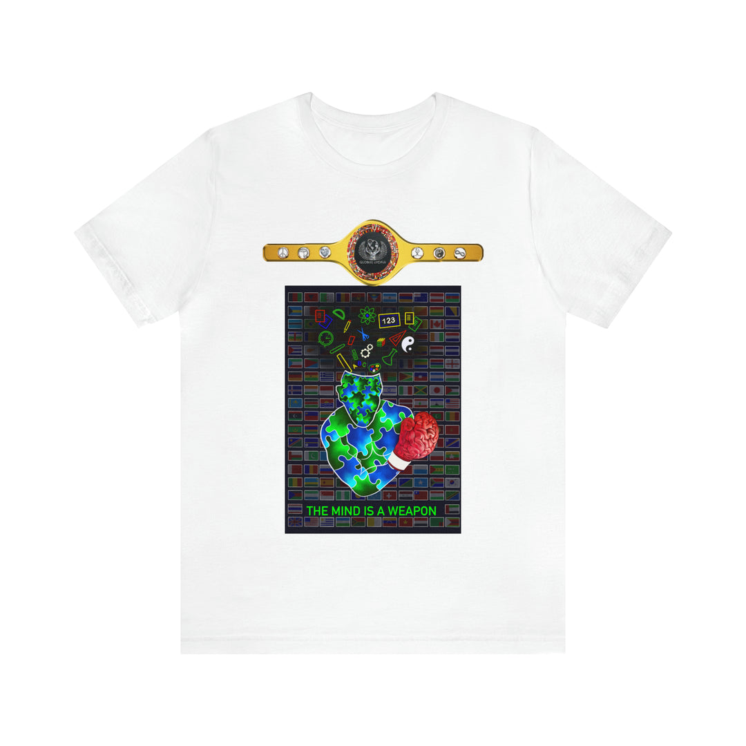 "MOLDED AMBITION" Unisex Jersey Short Sleeve Tee