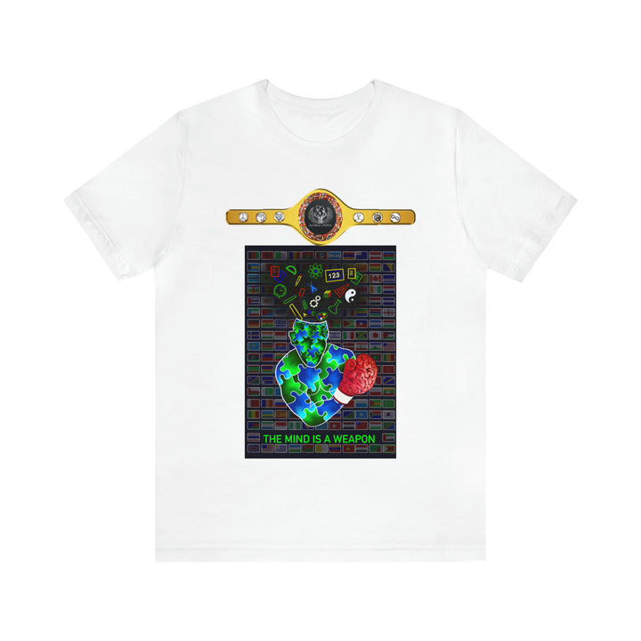 "MOLDED AMBITION" Unisex Jersey Short Sleeve Tee