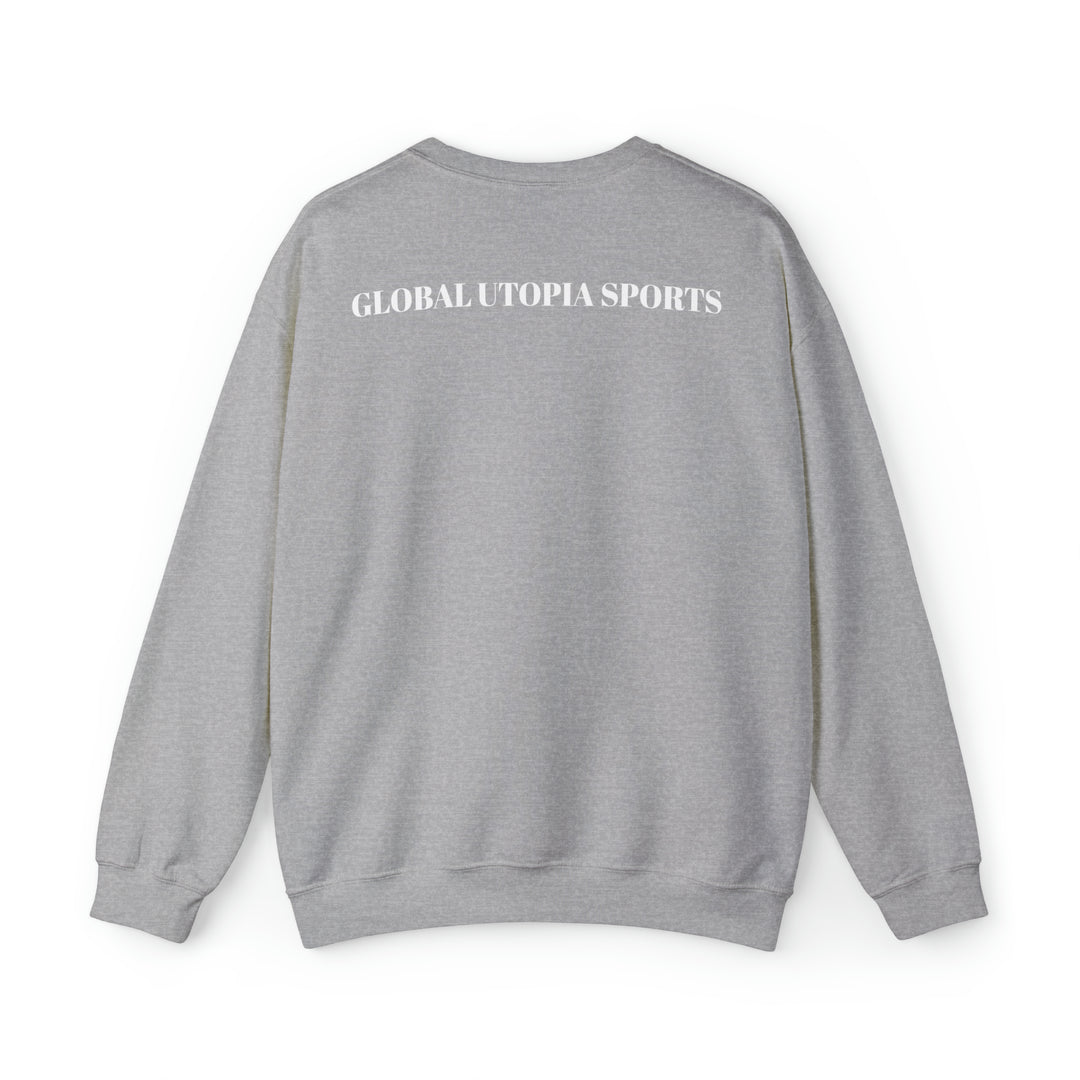 OFFICIAL GLOBAL UTOPIA SPORTS: Unisex Heavy Blend™ Crewneck Sweatshirt