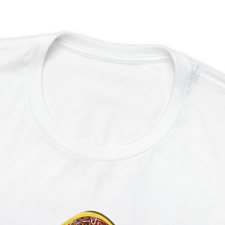 "MOLDED AMBITION" Unisex Jersey Short Sleeve Tee