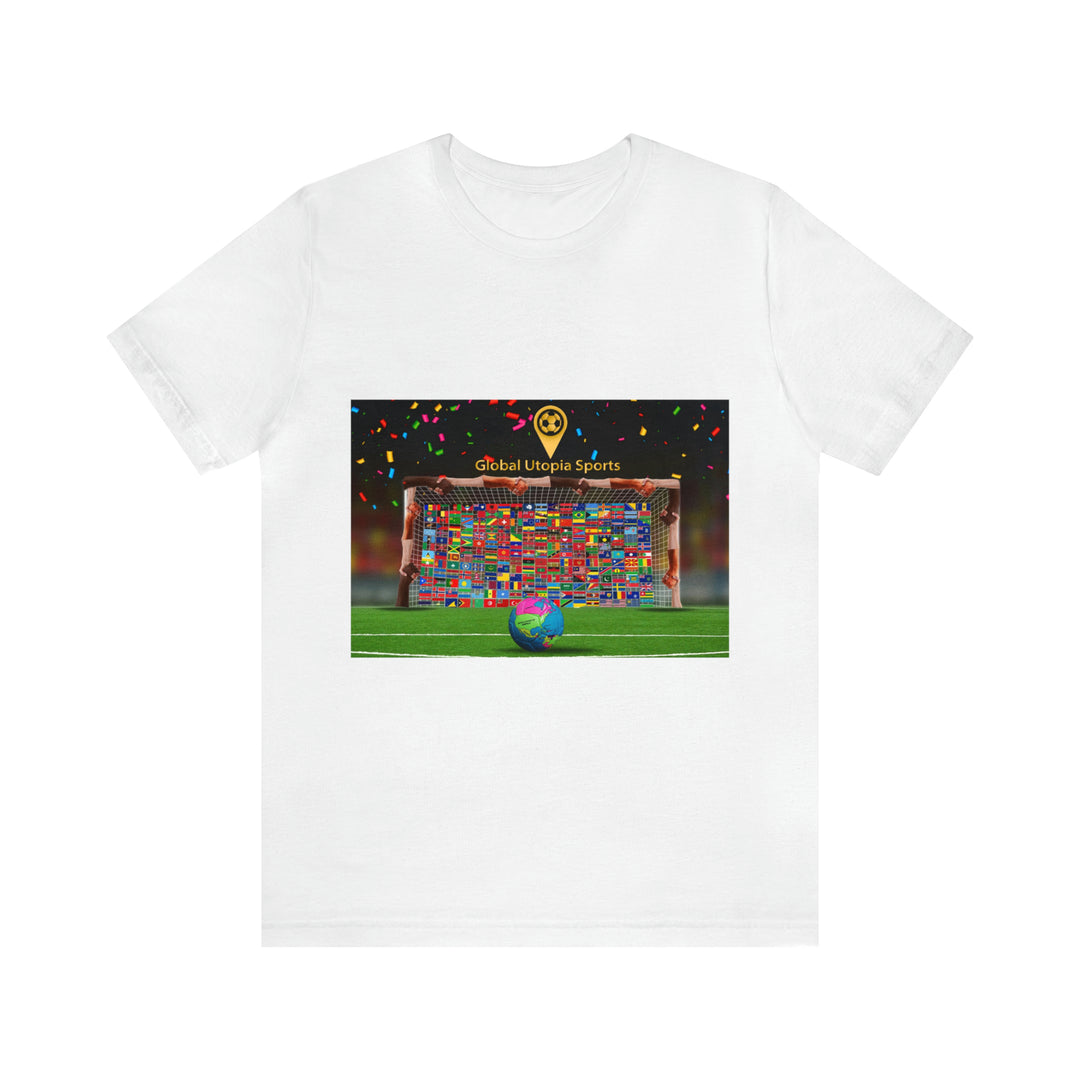 UN GOAL! Unisex Jersey Short Sleeve Tee