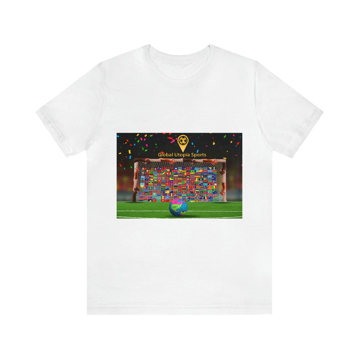 UN GOAL! Unisex Jersey Short Sleeve Tee