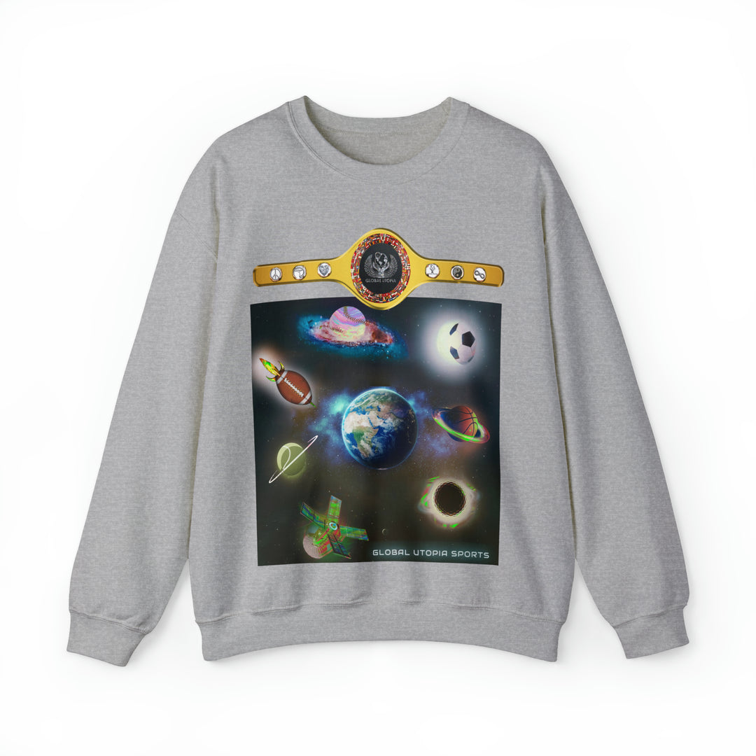 OFFICIAL GLOBAL UTOPIA SPORTS: Unisex Heavy Blend™ Crewneck Sweatshirt