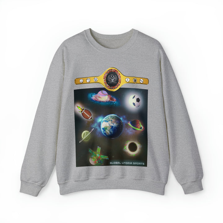 OFFICIAL GLOBAL UTOPIA SPORTS: Unisex Heavy Blend™ Crewneck Sweatshirt