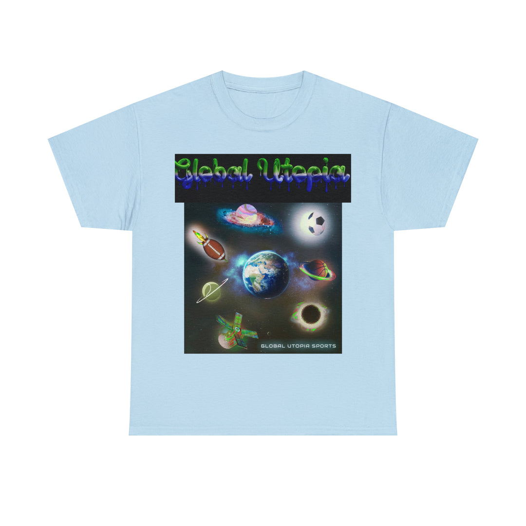 Global Utopia Sports:Unisex Heavy Cotton Tee