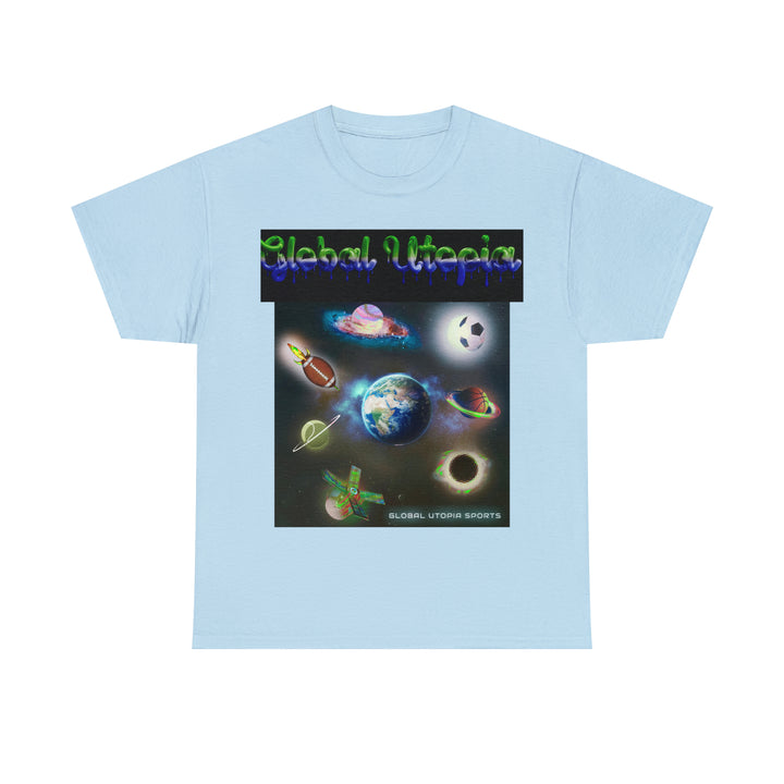 Global Utopia Sports:Unisex Heavy Cotton Tee