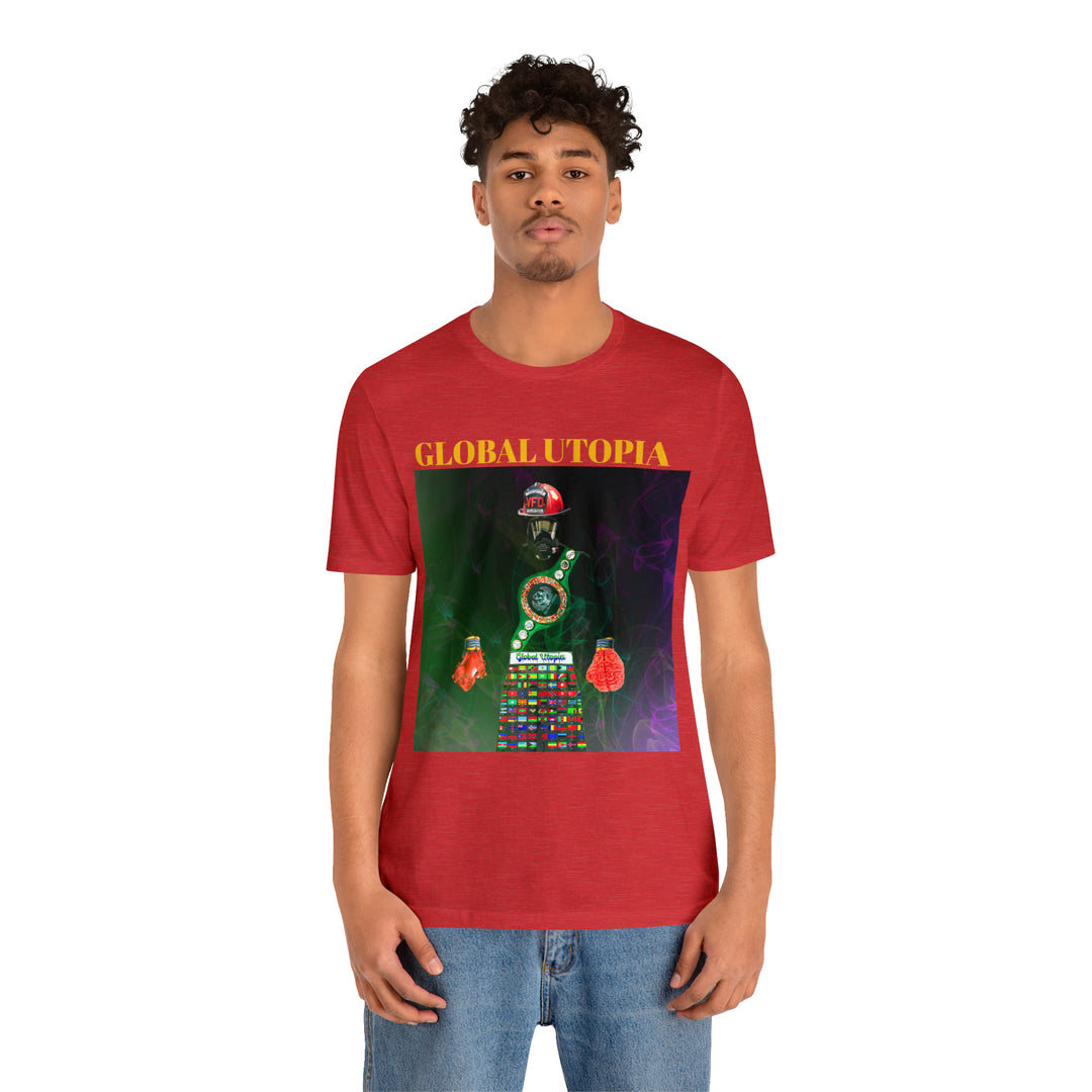"HEARTBURN" Unisex Jersey Short Sleeve Tee