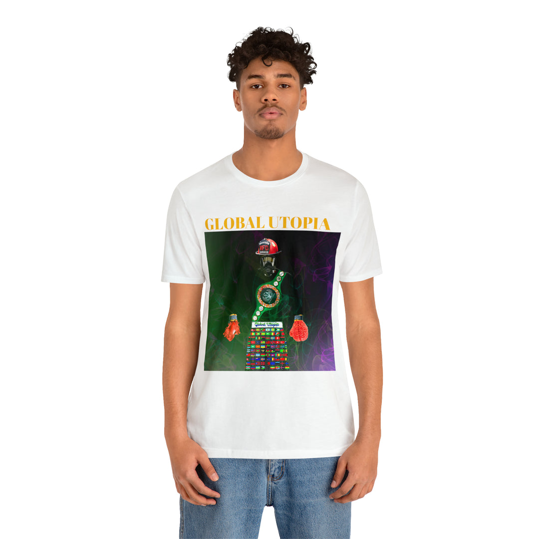 "HEARTBURN" Unisex Jersey Short Sleeve Tee