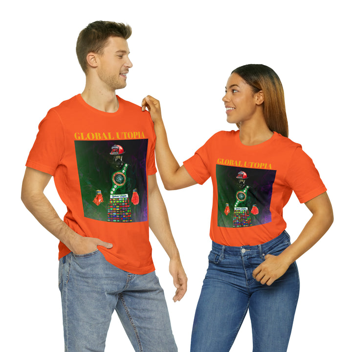 "HEARTBURN" Unisex Jersey Short Sleeve Tee