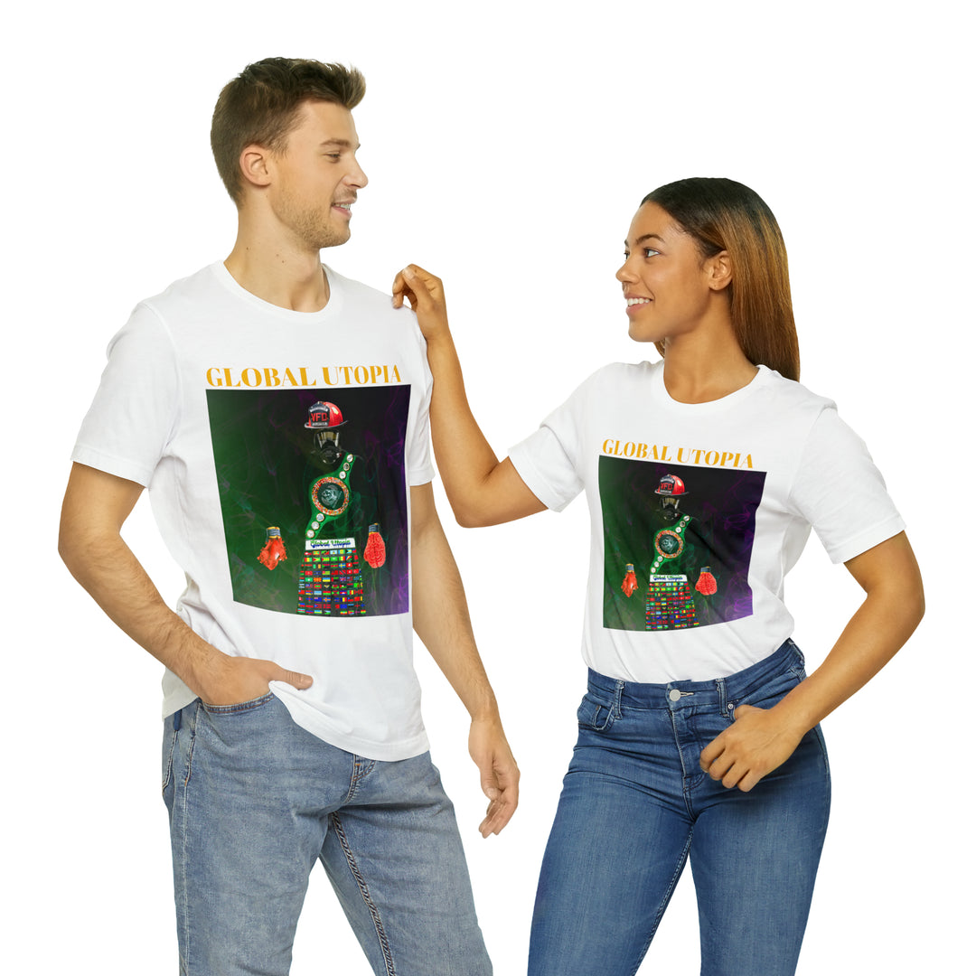 "HEARTBURN" Unisex Jersey Short Sleeve Tee