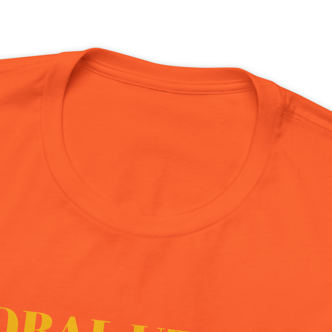 "HEARTBURN" Unisex Jersey Short Sleeve Tee