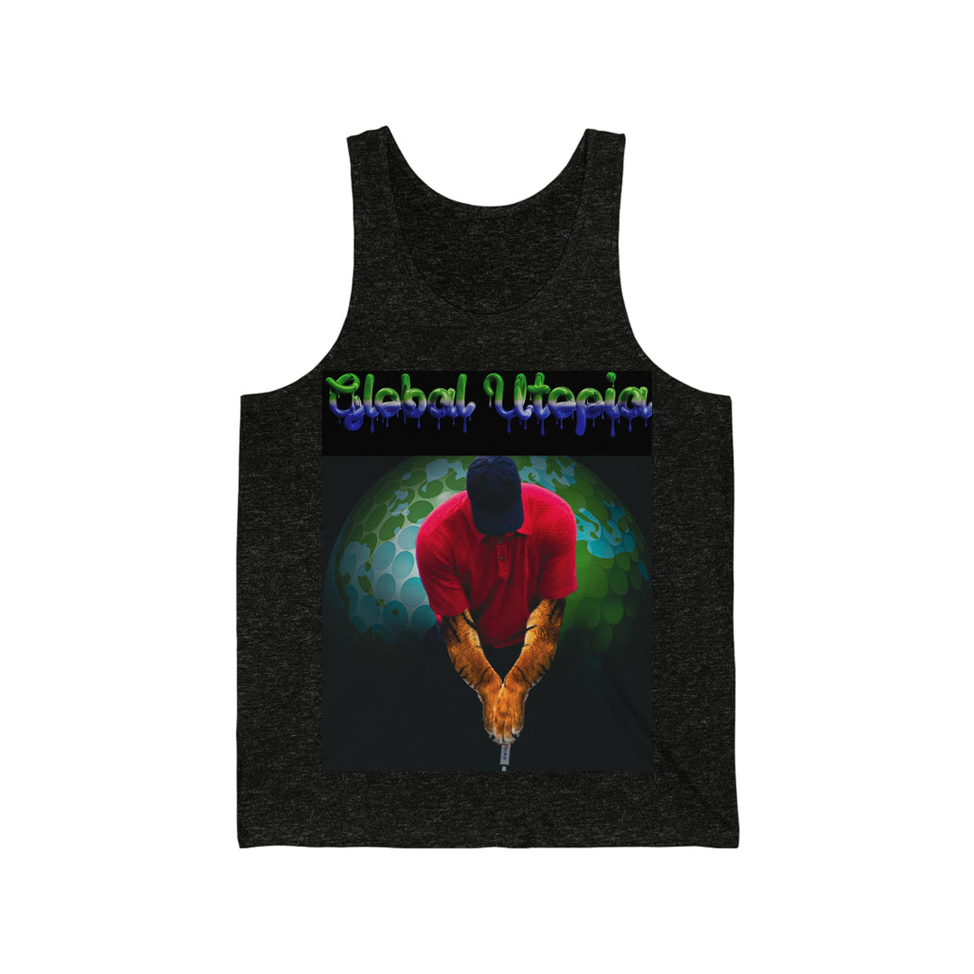 "TIGER CLUB" Unisex Jersey Tank