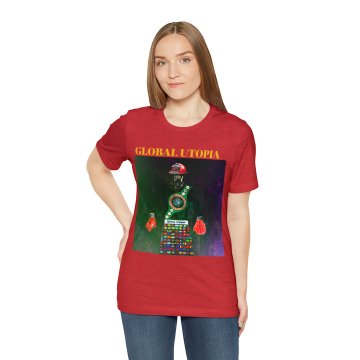 "HEARTBURN" Unisex Jersey Short Sleeve Tee