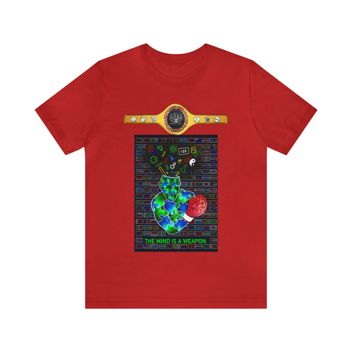 "MOLDED AMBITION" Unisex Jersey Short Sleeve Tee